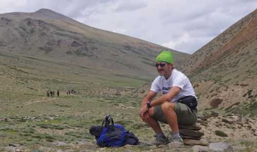 TREKKING IN LADAKH | CHANGTANG 2017